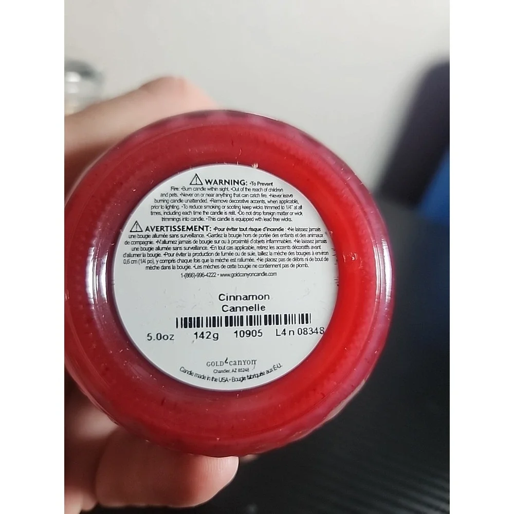 Gold Canyon Candles 